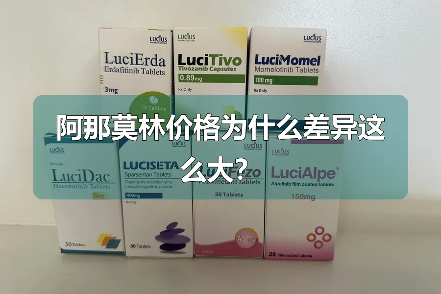 阿那莫林价格为什么差异这么大？